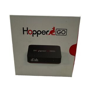 DISH Hopper GO Portable DVR Storage with Cable & Box *PRE-OWNED* FREE SHIPPING